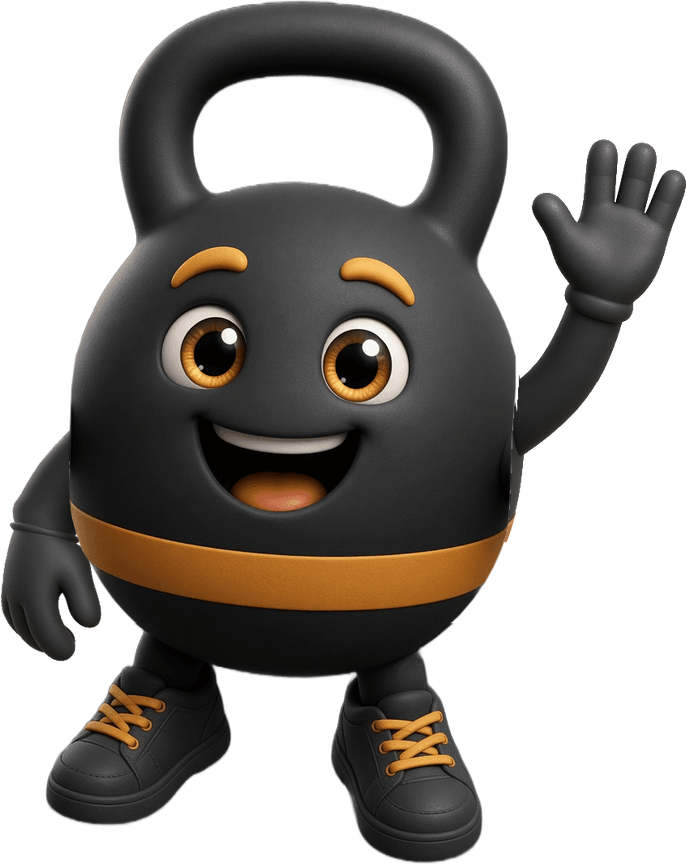 The CoachRack kettlebell waving